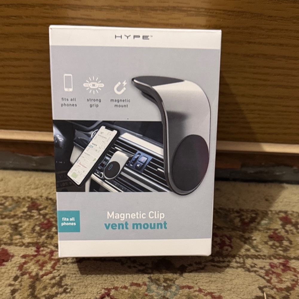 Hype Gray Magnetic Phone Mount